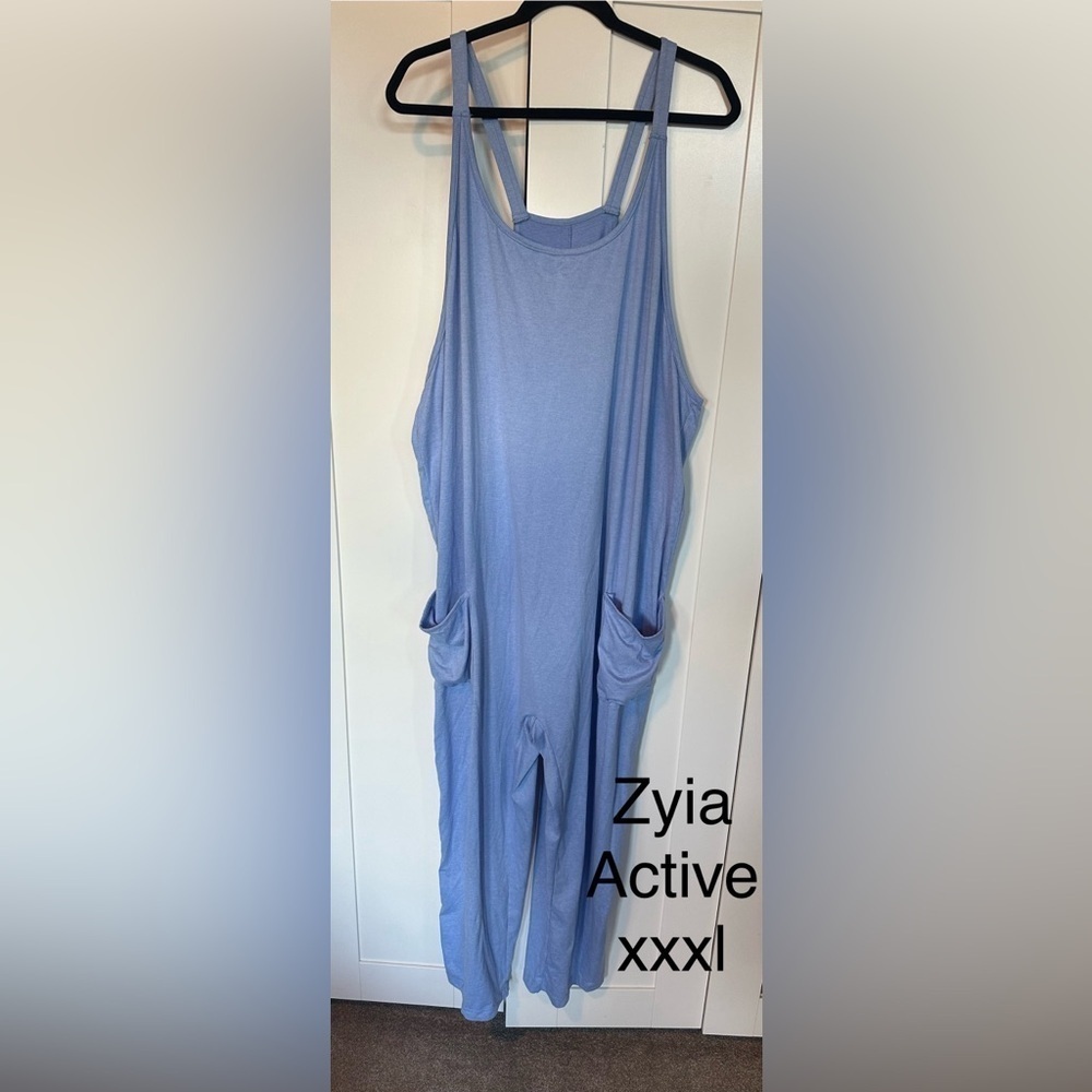 Grapemist Newport Downtime Jumpsuit RC by Zyia Active - Picture 4 of 7